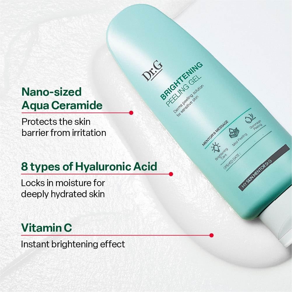 Dr. G Brightening Peeling Gel, Korean Skincare