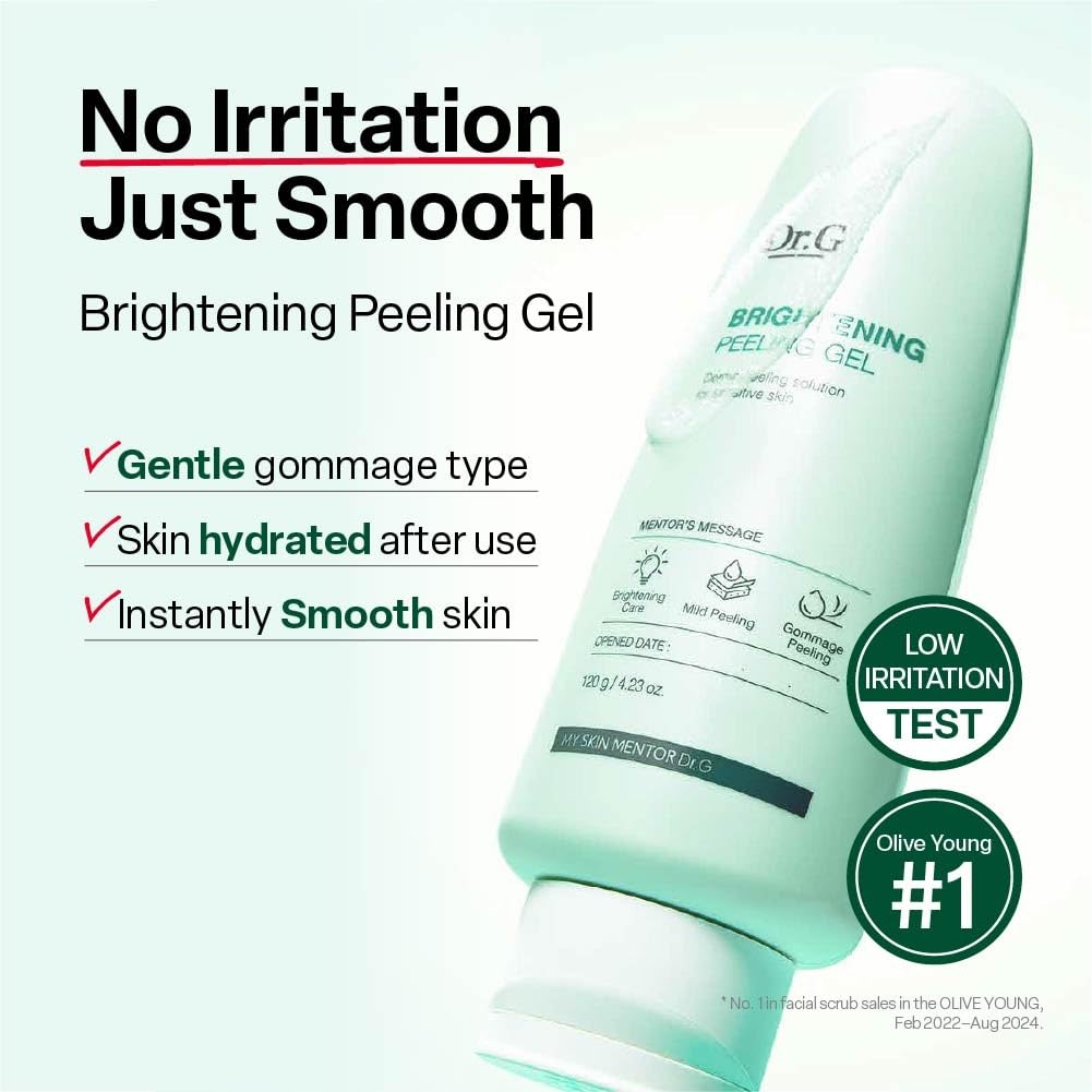 Dr. G Brightening Peeling Gel, Korean Skincare