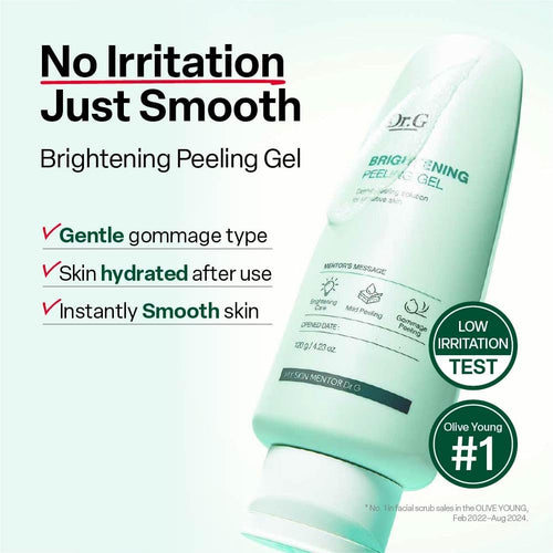 Dr. G Brightening Peeling Gel, Korean Skincare