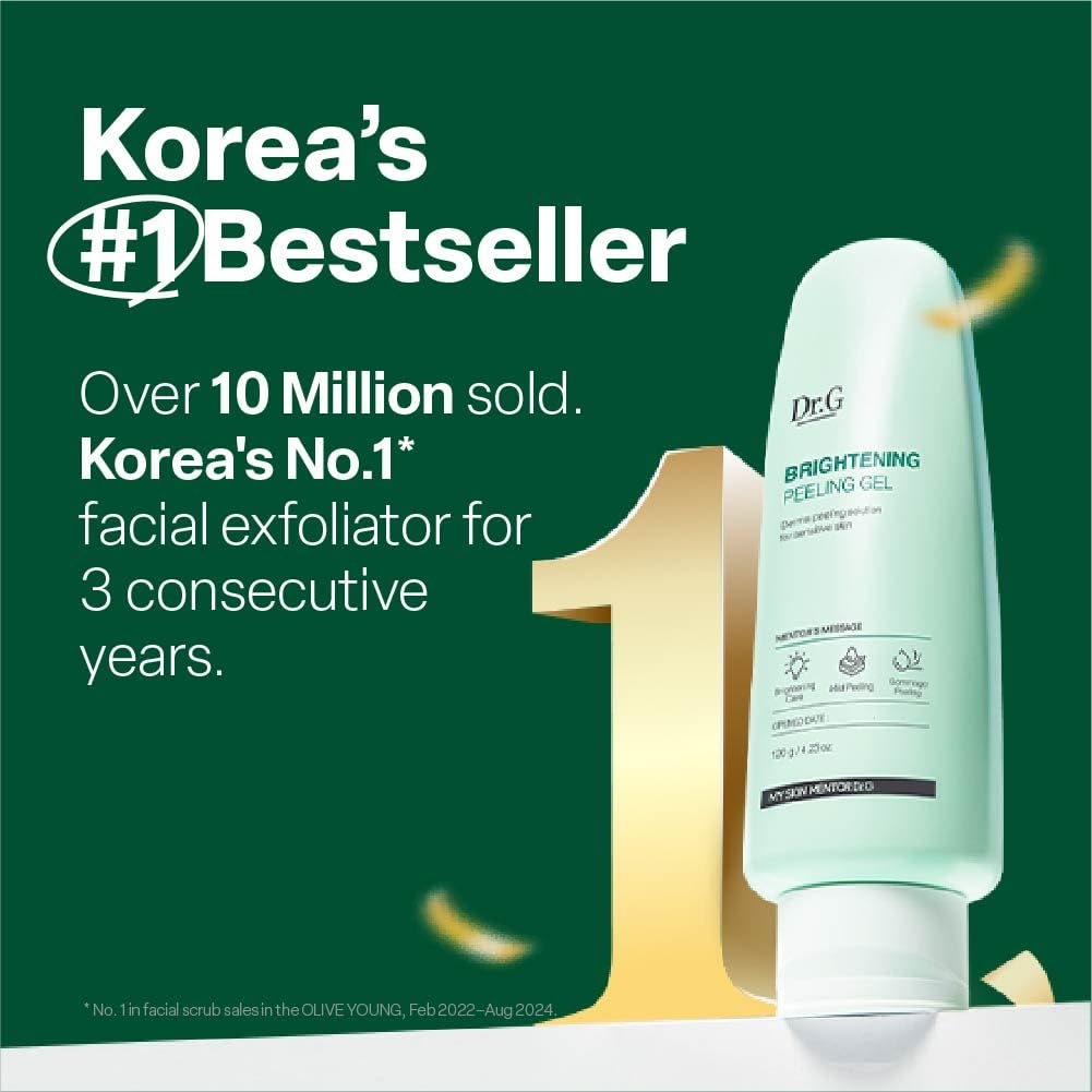 Dr. G Brightening Peeling Gel, Korean Skincare