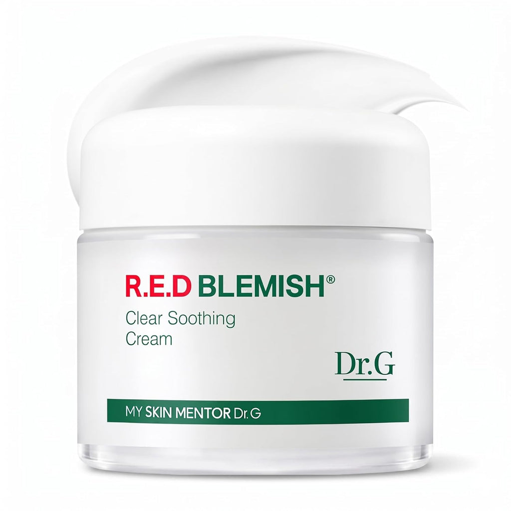 Dr.G R.E.D. Blemish Clear Soothing Face Cream, 2.36 Fl Oz