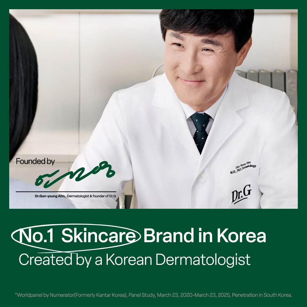 Dr.G R.E.D. Blemish Clear Soothing Face Cream, 2.36 Fl Oz